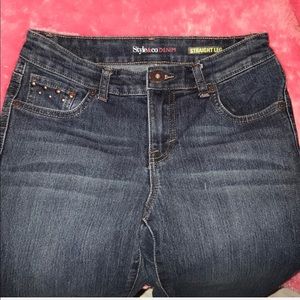 Style & Co. Straight Leg Jeans in Size 2P
